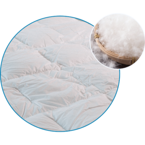 6-Kammer Daunendecke