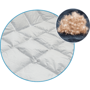 100% 1A Island Eiderdaune